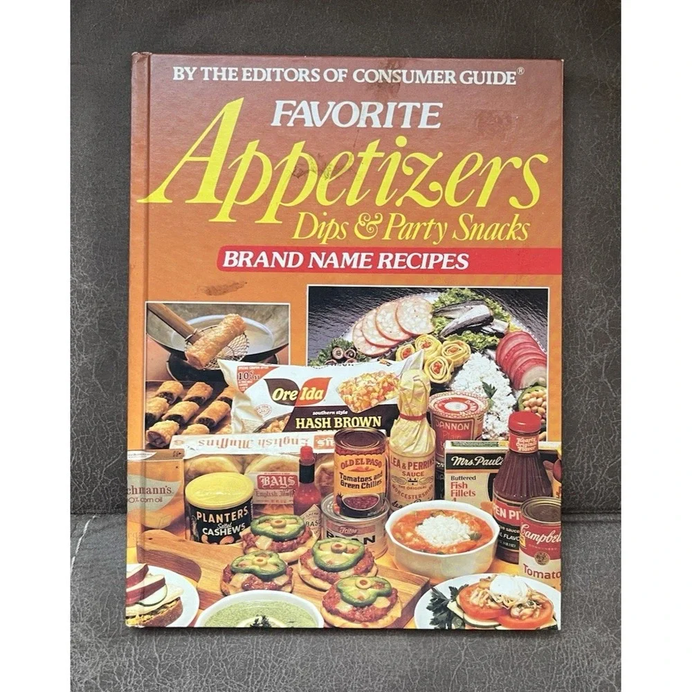 Favorite Brand Name Recipes: App Dip by Random House Value Publishing Staff‎